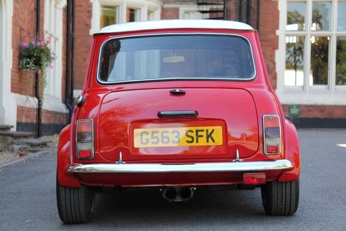 1990 Rover Mini Flame zum Verkauf (Bild 14 von 131)