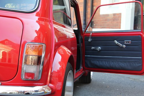 1990 Rover Mini Flame zum Verkauf (Bild 50 von 131)