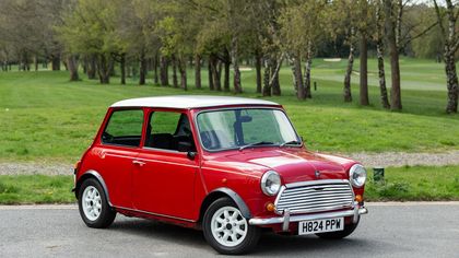 1990 Mini 'Flame Red' Edition, John Cooper Garages upgrade