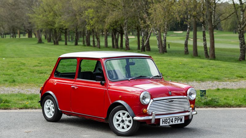 1990 Mini &#039;Flame Red&#039; Edition, John Cooper Garages upgrade For Sale (picture 1 of 188)