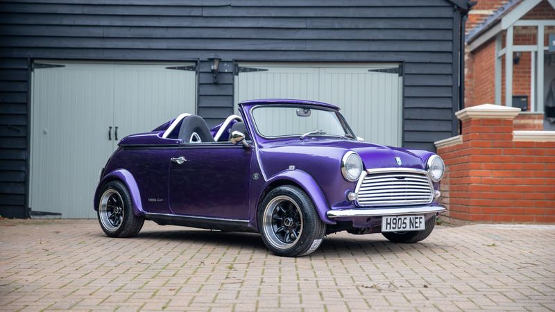 1991 Rover Mini Mayfair “Banham Roadster” For Sale (picture 1 of 202)