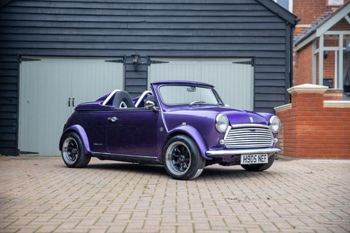 1991 Rover Mini Mayfair “Banham Roadster” For Sale (picture 1 of 202)