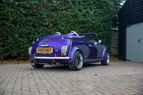 1991 Rover Mini Mayfair “Banham Roadster” For Sale (picture 13 of 202)