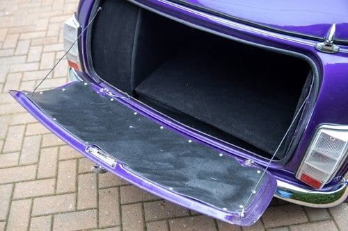 1991 Rover Mini Mayfair “Banham Roadster” For Sale (picture 81 of 202)