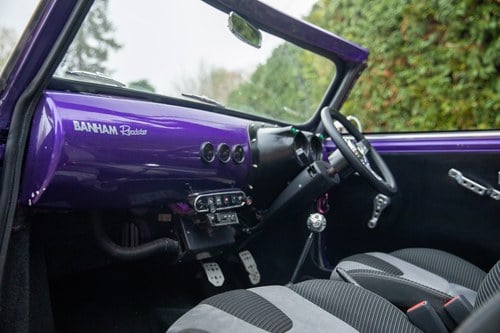 1991 Rover Mini Mayfair “Banham Roadster” For Sale (picture 66 of 202)