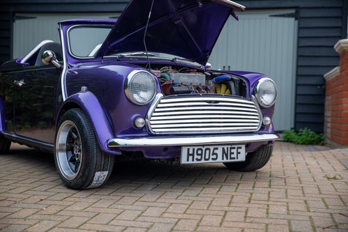 1991 Rover Mini Mayfair “Banham Roadster” For Sale (picture 181 of 202)