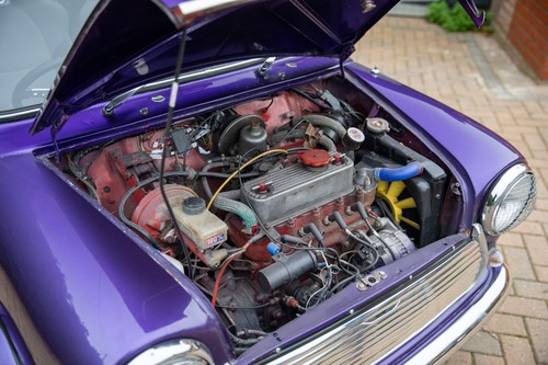 1991 Rover Mini Mayfair “Banham Roadster” For Sale (picture 169 of 202)