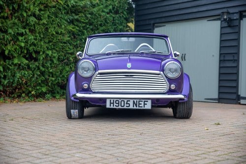 1991 Rover Mini Mayfair “Banham Roadster” For Sale (picture 4 of 202)