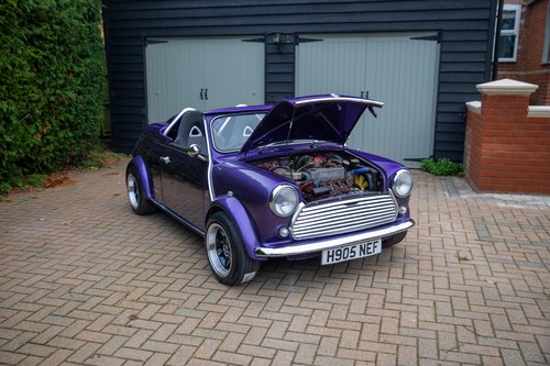 1991 Rover Mini Mayfair “Banham Roadster” For Sale (picture 179 of 202)