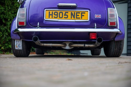 1991 Rover Mini Mayfair “Banham Roadster” For Sale (picture 153 of 202)