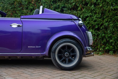 1991 Rover Mini Mayfair “Banham Roadster” For Sale (picture 152 of 202)