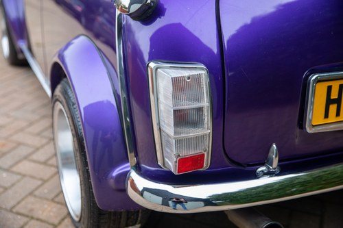 1991 Rover Mini Mayfair “Banham Roadster” For Sale (picture 146 of 202)