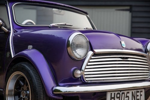 1991 Rover Mini Mayfair “Banham Roadster” For Sale (picture 89 of 202)