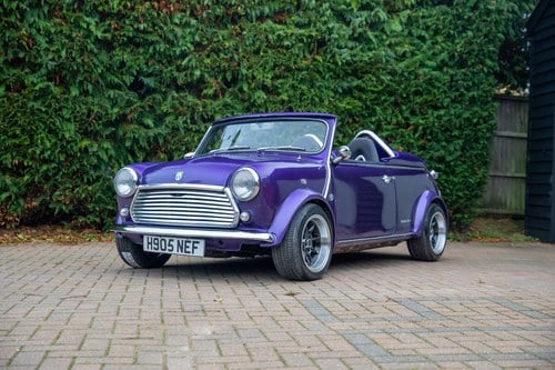 1991 Rover Mini Mayfair “Banham Roadster” For Sale (picture 5 of 202)