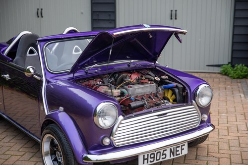 1991 Rover Mini Mayfair “Banham Roadster” For Sale (picture 182 of 202)
