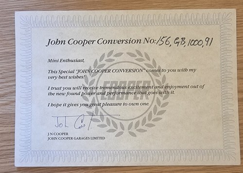 1990 Rover Mini (Mini7 tribute) Te koop (foto 92 van 105)