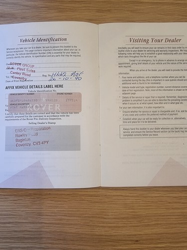 1990 Rover Mini (Mini7 tribute) Te koop (foto 96 van 105)