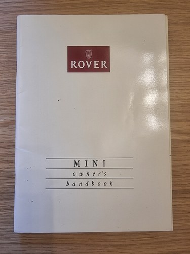 1990 Rover Mini (Mini7 tribute) Te koop (foto 91 van 105)