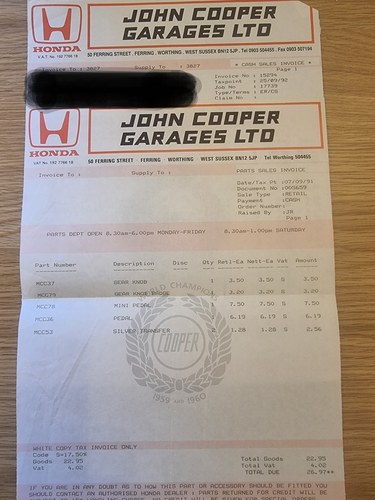 1990 Rover Mini (Mini7 tribute) Te koop (foto 97 van 105)