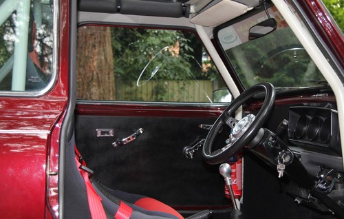 1990 Rover Mini (Mini7 tribute) Te koop (foto 24 van 105)