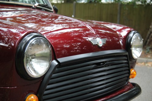 1990 Rover Mini (Mini7 tribute) Te koop (foto 64 van 105)