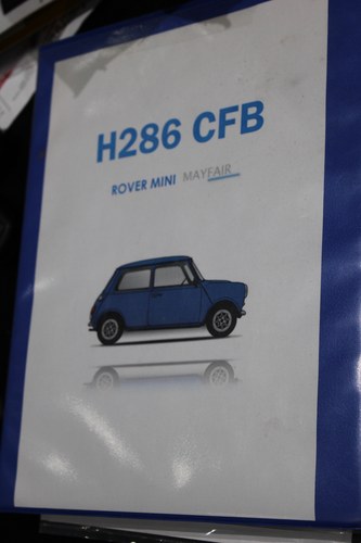 NO RESERVE! 1991 Rover Mini Mayfair In vendita (immagine 89 di 89)