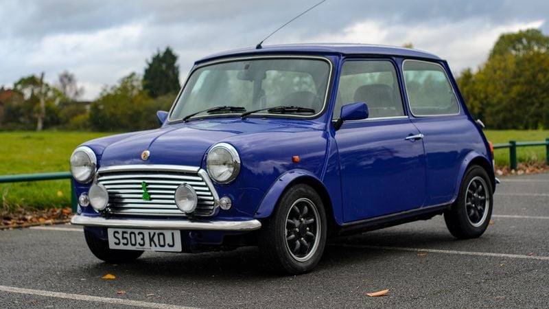 1998 Rover Mini Paul Smith For Sale (picture 1 of 65)