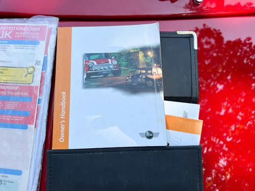 NO RESERVE - 2001 Rover Mini Seven (Retro Evocation) Te koop (foto 166 van 178)