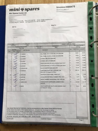 RESERVE LOWERED - 1990 Rover Mini Studio 2 In vendita (immagine 48 di 72)