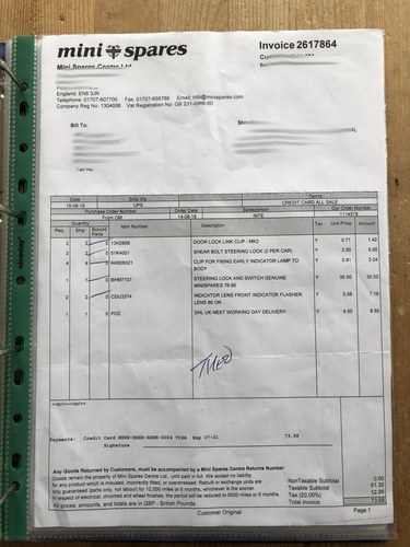 RESERVE LOWERED - 1990 Rover Mini Studio 2 In vendita (immagine 39 di 72)