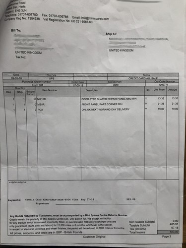 RESERVE LOWERED - 1990 Rover Mini Studio 2 In vendita (immagine 59 di 72)