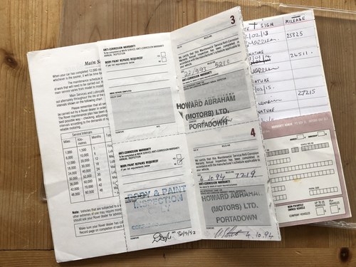 RESERVE LOWERED - 1990 Rover Mini Studio 2 In vendita (immagine 63 di 72)