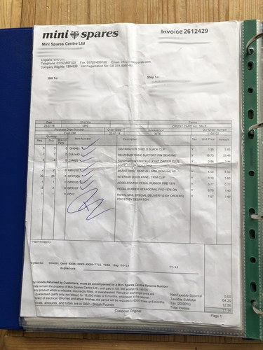 RESERVE LOWERED - 1990 Rover Mini Studio 2 In vendita (immagine 40 di 72)