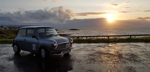 RESERVE LOWERED - 1990 Rover Mini Studio 2 In vendita (immagine 2 di 72)