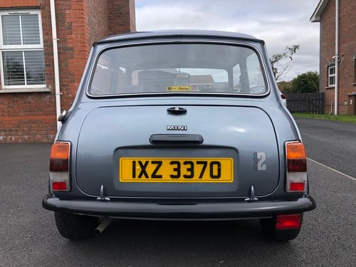 RESERVE LOWERED - 1990 Rover Mini Studio 2 In vendita (immagine 9 di 72)