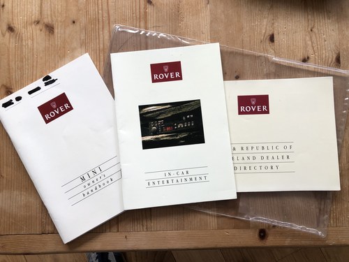 RESERVE LOWERED - 1990 Rover Mini Studio 2 In vendita (immagine 60 di 72)