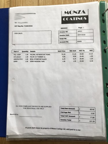 RESERVE LOWERED - 1990 Rover Mini Studio 2 In vendita (immagine 55 di 72)