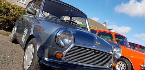 RESERVE LOWERED - 1990 Rover Mini Studio 2 In vendita (immagine 5 di 72)