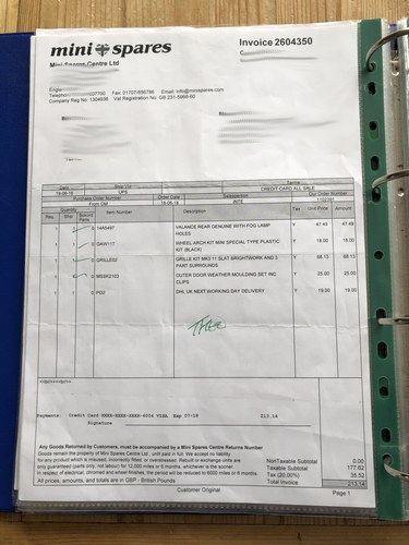 RESERVE LOWERED - 1990 Rover Mini Studio 2 In vendita (immagine 44 di 72)