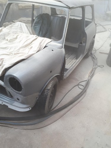 RESERVE LOWERED - 1990 Rover Mini Studio 2 In vendita (immagine 71 di 72)