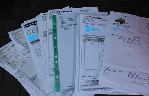 1994 Rover Mini Tahiti zum Verkauf (Bild 132 von 163)