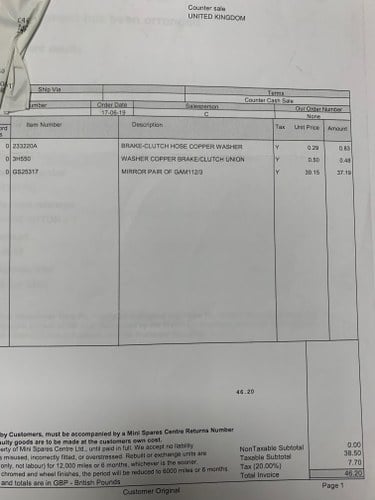 1994 Rover Mini Tahiti zum Verkauf (Bild 155 von 163)