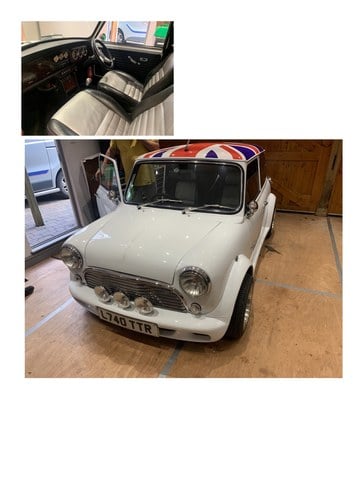 1994 Rover Mini Tahiti zum Verkauf (Bild 161 von 163)