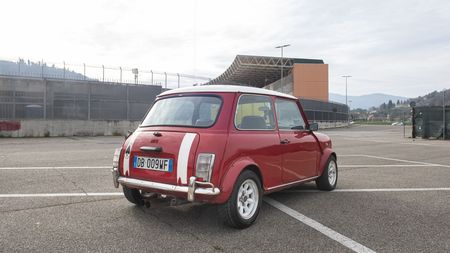 1993 Rover Mini - Italian Job Special Edition For Sale By Auction
