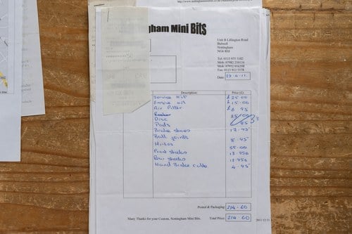 1998 Rover Mini In vendita (immagine 214 di 217)