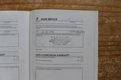 1998 Rover Mini In vendita (immagine 209 di 217)