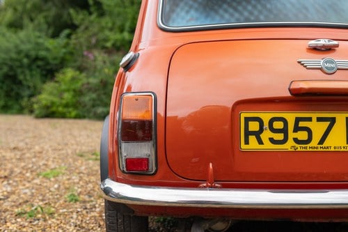 1998 Rover Mini In vendita (immagine 152 di 217)