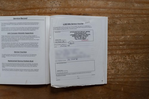 1998 Rover Mini In vendita (immagine 207 di 217)