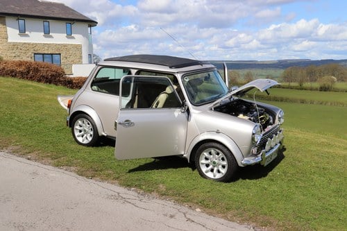 RESERVE LOWERED - 1999 Rover Mini 1.3i In vendita (immagine 14 di 122)