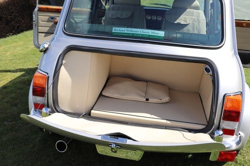 RESERVE LOWERED - 1999 Rover Mini 1.3i In vendita (immagine 51 di 122)